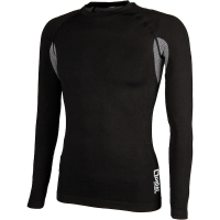 T-shirt thermique FRIESK noir
