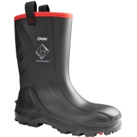 Demi-bottes STEP INK noires S5