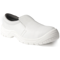 Chaussures basses STEP WHITE blanches S2
