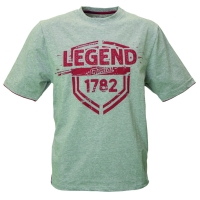T-shirt LEGEND 1782 gris