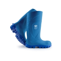 Bottes SOLIDGRIP bleues S4