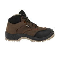 Chaussures hautes NOUMEA cognac S3