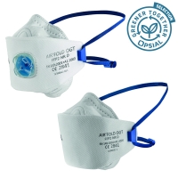 Masque usage unique pliable 3 pans AIR'FOLD OGT FFP2 NR D