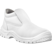 Chaussures hautes STEP'WHITE blanches S2