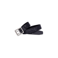 Ceinture en cuir noire
