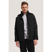Veste softshell homme FALCON noire
