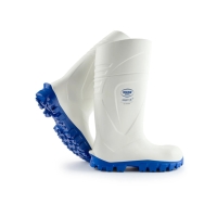 Bottes SOLIDGRIP blanches S4