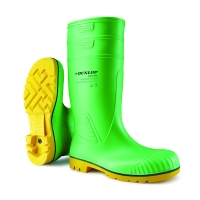 Bottes HAZGUARD vertes S5