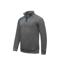 Sweat MICHIGAN 2 gris chiné