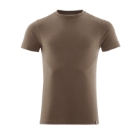 T-shirt CROSSOVER taupe