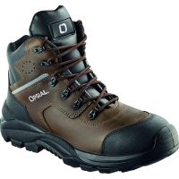 Chaussures hautes STEP ROC EVOL marron S3S FO CI HI SR