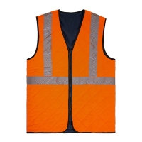 Gilet rafraîchissant haute visibilité KIPCOOL orange