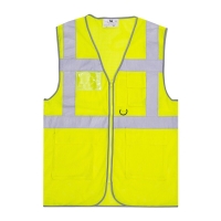 Gilet haute visibilité SAFARI AIR jaune