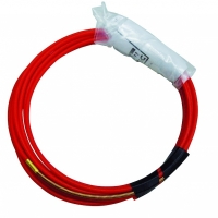 Gaine guide fil torche MIG / MAG rouge