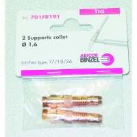 Support collet torche TIG SRL 17/18/26