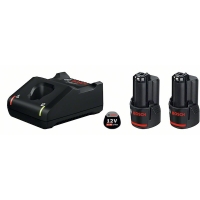 Pack batteries et chargeur pour outillage électroportatif SET 2X GBA 12V + GAL 12V