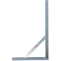 Équerre de maçon aluminium soudée