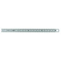 Réglet inox flexible à 2 faces classe II
