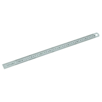 Réglet inox semi-rigide 2 faces classe II
