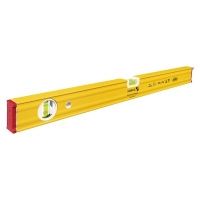 Niveau rectangulaire avec 2 fioles 80AS