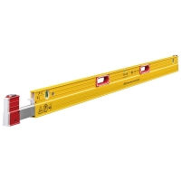 Niveau rectangulaire déclivité télescopique avec 3 fioles 106T