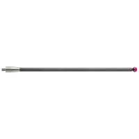 Stylet droit bille rubis tige en fibre de carbone