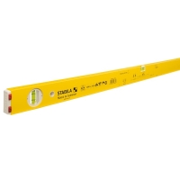 Niveau rectangulaire magnétique avec 2 fioles 80M INSTALLATION