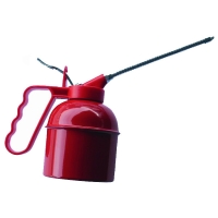 Burette à huile en tôle
