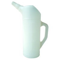 Broc en plastique gradué