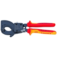 Pince coupe-câble à cliquet isolé 1000 V