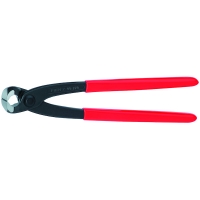Tenaille russe brunie avec manche gainé PVC