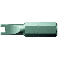 Embout de vissage double pointe pour vis empreinte Snake eyes 857/1 Z