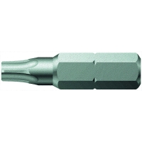 Embout de vissage empreinte Resistorx® avec alésage 867/1 Z BO