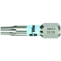 Embout de vissage inox empreinte Torx® 3867/1