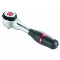 Cliquet à manche rotatif tête ronde 1/4" R.360