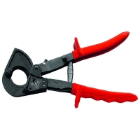 Pince coupe-câble à cliquet cuivre-aluminium 413