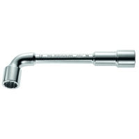 Clé à pipe 6 x 12 pans série 76