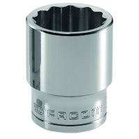 Douille 12 pans à profil OGV® 1/2" Série S métrique
