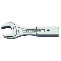Embout à fourche pour clé dynamométrique attachement 20 x 7 mm