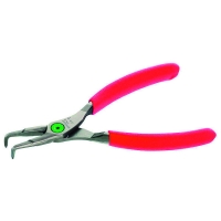 Pince à circlips intérieurs becs coudés à 90° 199A