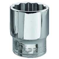 Douille 12 pans à profil OGV® 3/8" série J