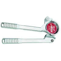 Pince à cintrer en aluminium pour tube avec protection de genou