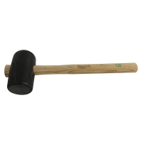 Maillet caoutchouc forme carreleur