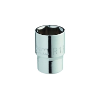 Douille courte 6 pans 1/4" R