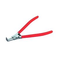 Pince à circlips extérieurs à becs coudés à 90° chromés 196