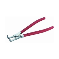 Pince à circlips intérieurs à becs coudés à 90° chromés 191