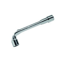 Clé à pipe débouchée 6x12 pans polie 93-SD