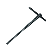 Clé mâle en T asymétrique