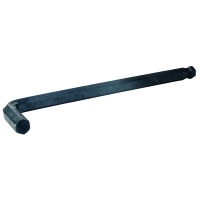 Clé mâle 6 pans longue tête sphérique