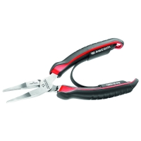 Pince à becs plats droits striés 188A